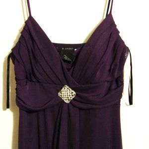 Purple Evening Dress